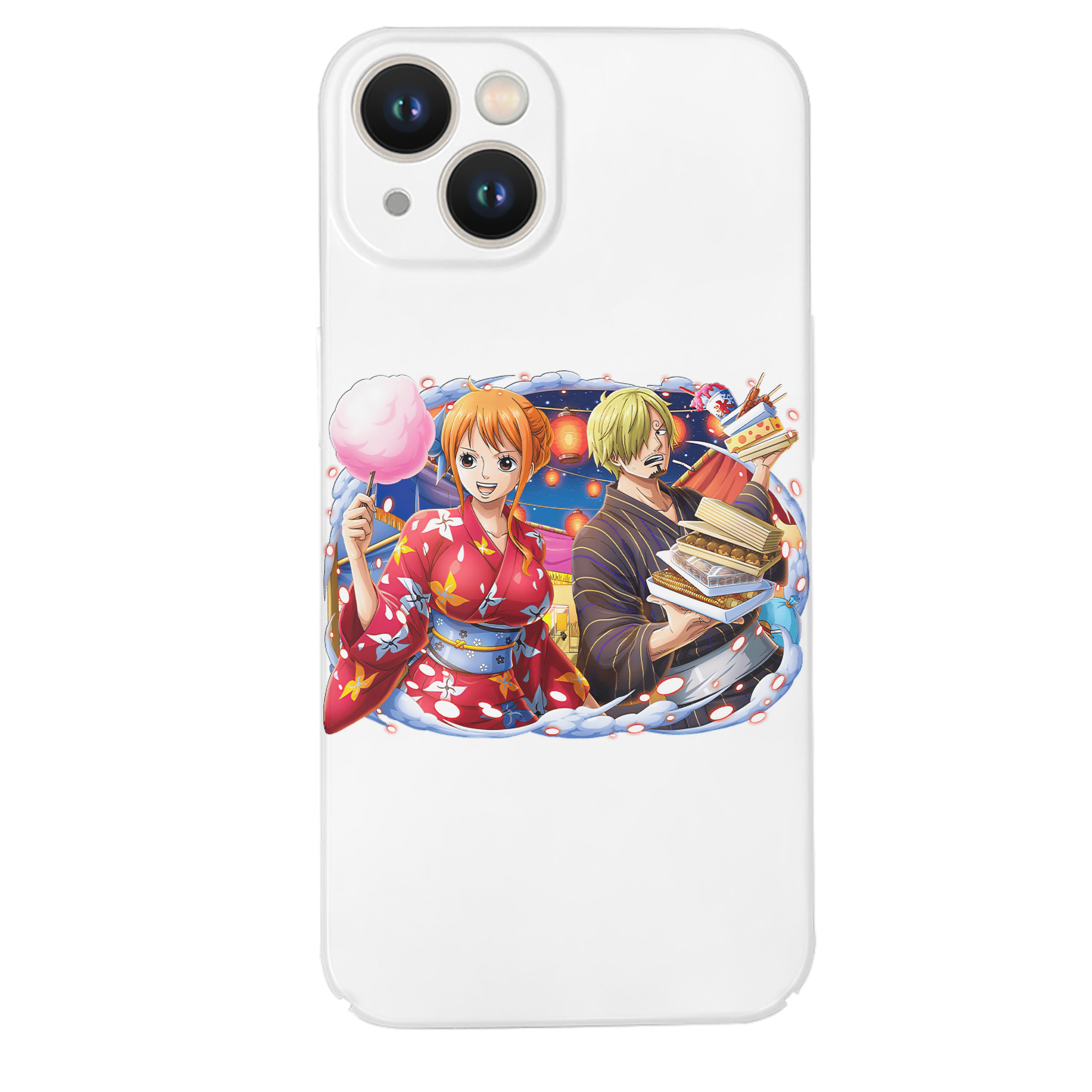 （画像用） ワンピース サンジ ONE PIECE Sanji 【iPhone 14シリーズ対応】ハードケース